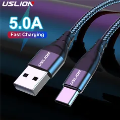 Cabo USB C Uslion 3 metros