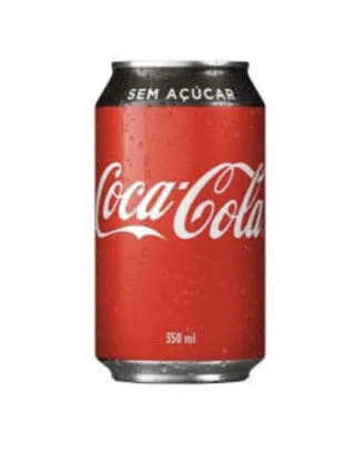 [App] Coca Cola Zero ou Normal 350ML | R$1,60