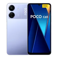 POCO C65 8GB+256GB NFC MediaTek Helio G85 Octa Core 5000mAh 6.74 90Hz HD+ display 50MP Camera Global Version (Purple)