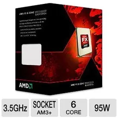 AMD FX-6300 3.5GHZ PILEDRIVER por R$ 347