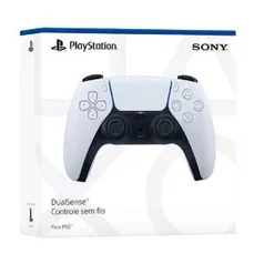 Controle Sem fio PS5 DualSense R$393