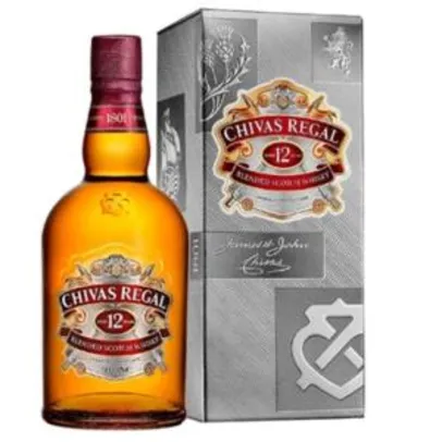 [APP DIA] Chivas Regal 12 anos 750ml- Supermercado DIA - R$65