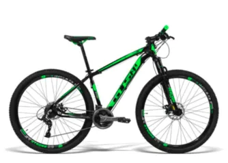 Bike GTS Aro 29 Freio a Dis Câmbio Traseiro Gtsm1 TSI 21 Marcha e Amor