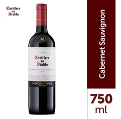 Vinho tinto Cabernet Sauvignon Casillero del Diablo 750ml