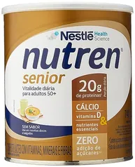 (Rec) Nutren Senior - Suplemento Alimentar, sem sabor em pó, 740g