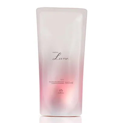 Saindo por R$ 31: Refil Desodorante Hidratante Corporal Perfumado Luna 300 ml | Pelando