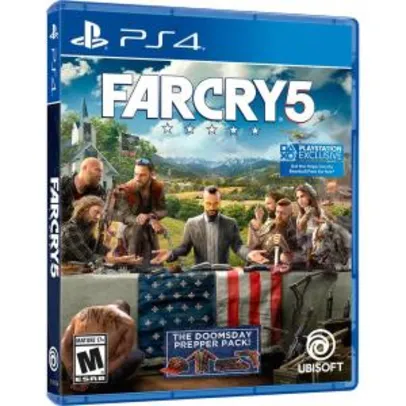 Game Far Cry 5 - PS4 -  R$87