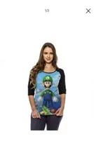 Camiseta Luigis Mansion