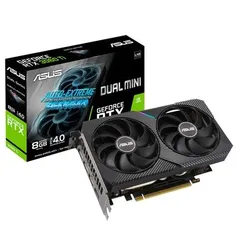 Placa de Vídeo Asus DUAL NVIDIA Geforce RTX 3060 TI 8G Mini V2