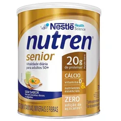 [VIP] Complemento Alimentar Nutren Senior Sem Sabor - 370g