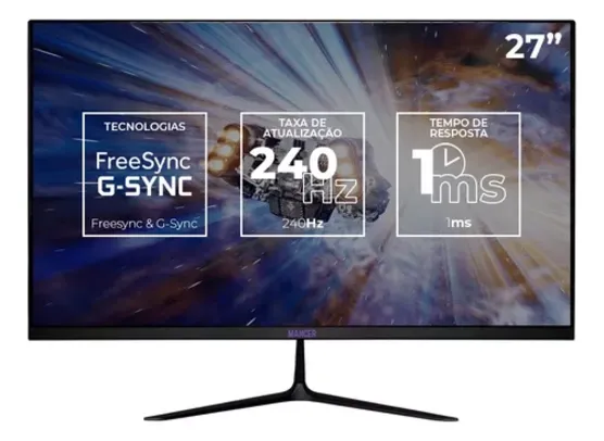 Monitor 240hz, 27 pol, 1ms, FHD, Mancer Horizon Z Pro