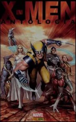 X-men: Antologia: Capa Dura | R$ 87