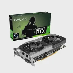 Placa De Vídeo Galax Geforce Rtx 2060 Super 8gb GDDR6 256-bit