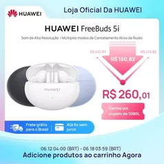 Fone de Ouvido TWS HUAWEI Freebuds 5i