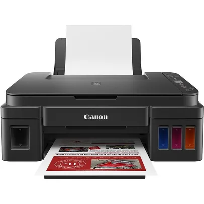 Multifuncional Tanque de Tinta Canon Mega Tank G3110 Wi-Fi