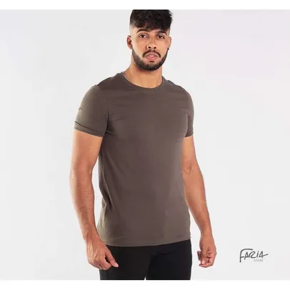 Camiseta Masculina Básica Hering Regular - Verde