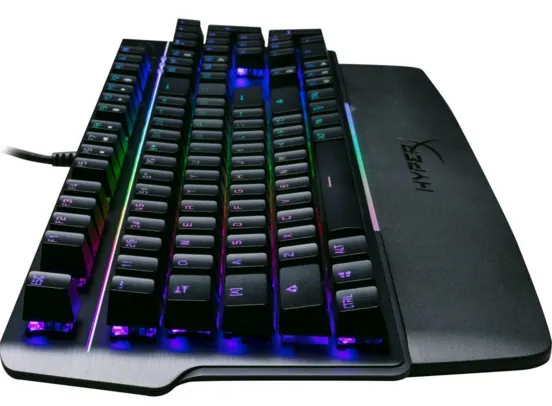 Teclado Mecânico Gamer HyperX Mars RGB, Switch Outemu Blue, US - HX-KB3BL3-US/R4