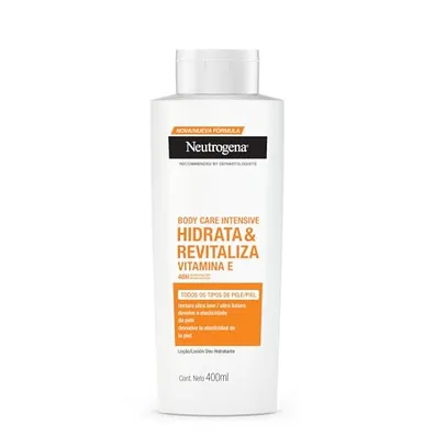 [REC/+POR-R$15,74] Neutrogena Hidratante Corporal Body Care Intensive Hidrata & Revitaliza, 400ml