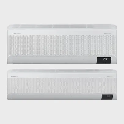 Combo Ar Condicionado WindFree Quente e Frio 12.000BTU + 24.000 btu (220V)