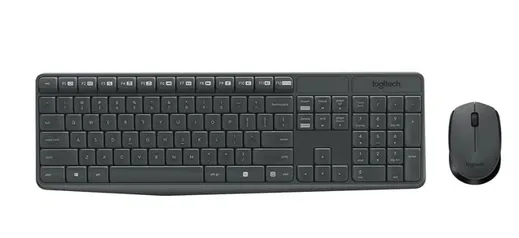 [APP] Teclado e Mouse Logitech Sem Fio MK235 - Preto