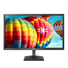 [APP] Monitor Widescreen LG 23.8 Full hd, LED ips, 75Hz, 5ms, FreeSync, hdmi, 24MK430H, Preto