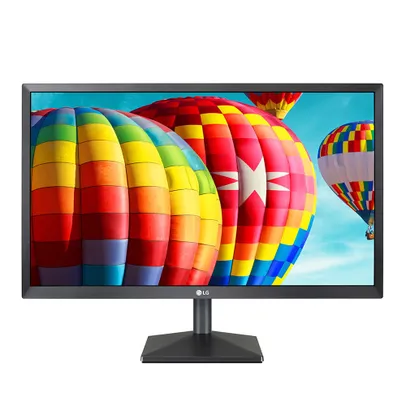 [APP] Monitor Widescreen LG 23.8 Full hd, LED ips, 75Hz, 5ms, FreeSync, hdmi, 24MK430H, Preto