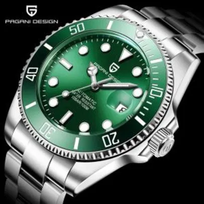 Pagani design marca de luxo relógios masculinos relógio | R$481