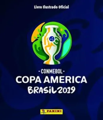 Box Premium Copa América 2019 (álbum Capa Dura Com 80 Envelopes)