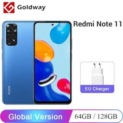 Smartphone Redmi Note 11 4GB / 128GB