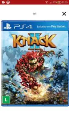 Knack 2 PS4