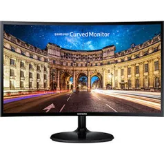 [AME + CC SUB ]Monitor Led 24" Full Hd Preto Curvo Lc24f390 R$ 560