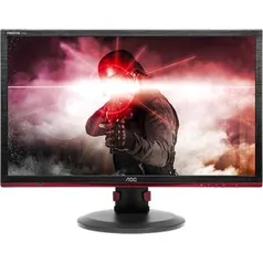 [AME R$ 849,99] Monitor Gamer AOC LED 24" 1ms 144hz Full HD Freesync