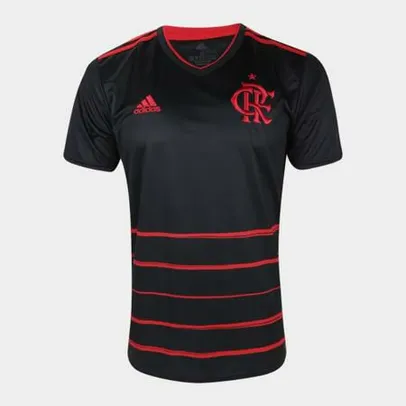 Camisa Flamengo III 20/21 s/n Torcedor Adidas Masculina | R$ 105