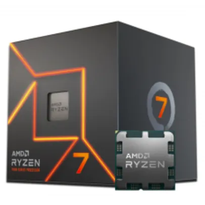 Processador AMD Ryzen 7 7700 3.8GHz (5.3GHz Turbo)