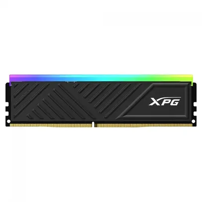 Memória Ram DDR4 XPG Spectrix D35G 8GB 3200Mhz com RGB - Black, AX4U32008G16A-SBKD35G