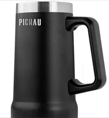 CANECA DE CERVEJA PICHAU HR110, 710ML, PRETO, PG-HR110-BL01