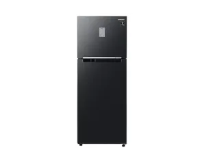 Geladeira Samsung Evolution RT38 com POWERvolt Inverter Duplex 385L Black Inox Look