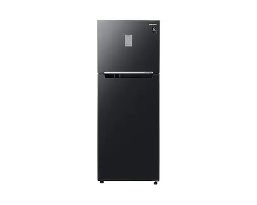 Geladeira Samsung Evolution RT38 com POWERvolt Inverter Duplex 385L Black Inox Look