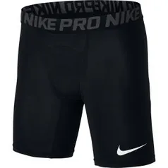 Short de Compressão Nike Pro Masculino - Preto