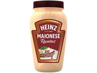 [App+Cliente Ouro | R$ cashback R$4,20] Maionese Tradicional Heinz Receitas - 405g R$6,20