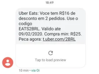 [Usuários Selecionados] 2 descontos de R$16 para sua próxima compra