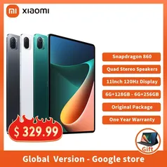 Tablet Xiaomi Pad 5 Snapdragon 860 11 Inch 120hz Display 4 Stereo Speakers 8720mah Mi Tablet 5 Global Version - Tablets - AliExpress