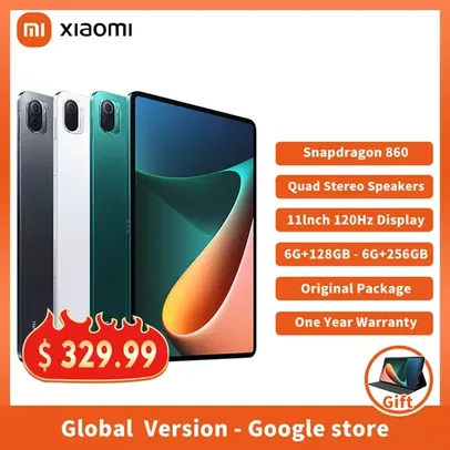 Tablet Xiaomi Pad 5 Snapdragon 860 11 Inch 120hz Display 4 Stereo Speakers 8720mah Mi Tablet 5 Global Version - Tablets - AliExpress