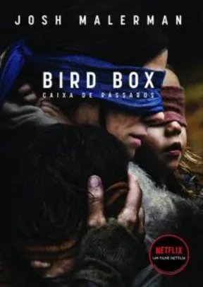 Livro | Caixa de Pássaros: Não abra os olhos - R$10