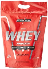 Nutriwhey Chocolate Pouch 907G, Integralmedica