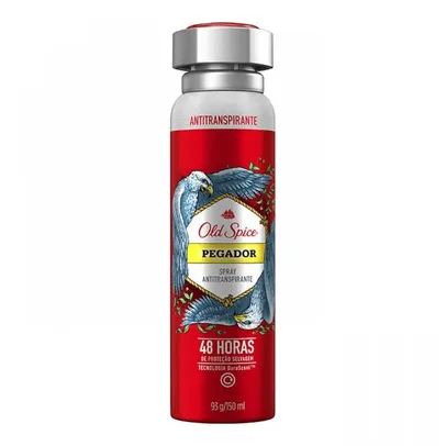 Desodorante Old Spice Aerossol Pegador 150ml