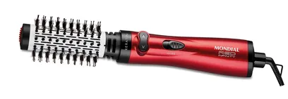 Foto do produto Escova Rotativa Mondial ER-11-KR Red Infinity Keratin