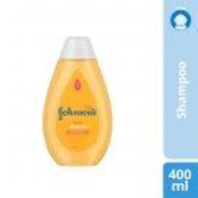[ Leve 2 por R$ 18,89 ] 400 ml - Shampoo Johnson's Baby Regular
