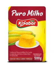 KiSabor Puro Milho Kisabor 500 Gramas