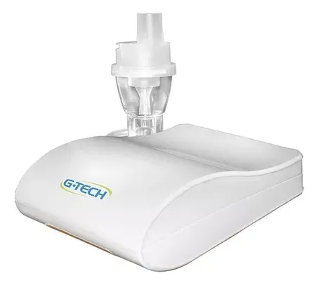 Nebulizador e Inalador Bivolt Super Flow Compact DC1 G-Tech